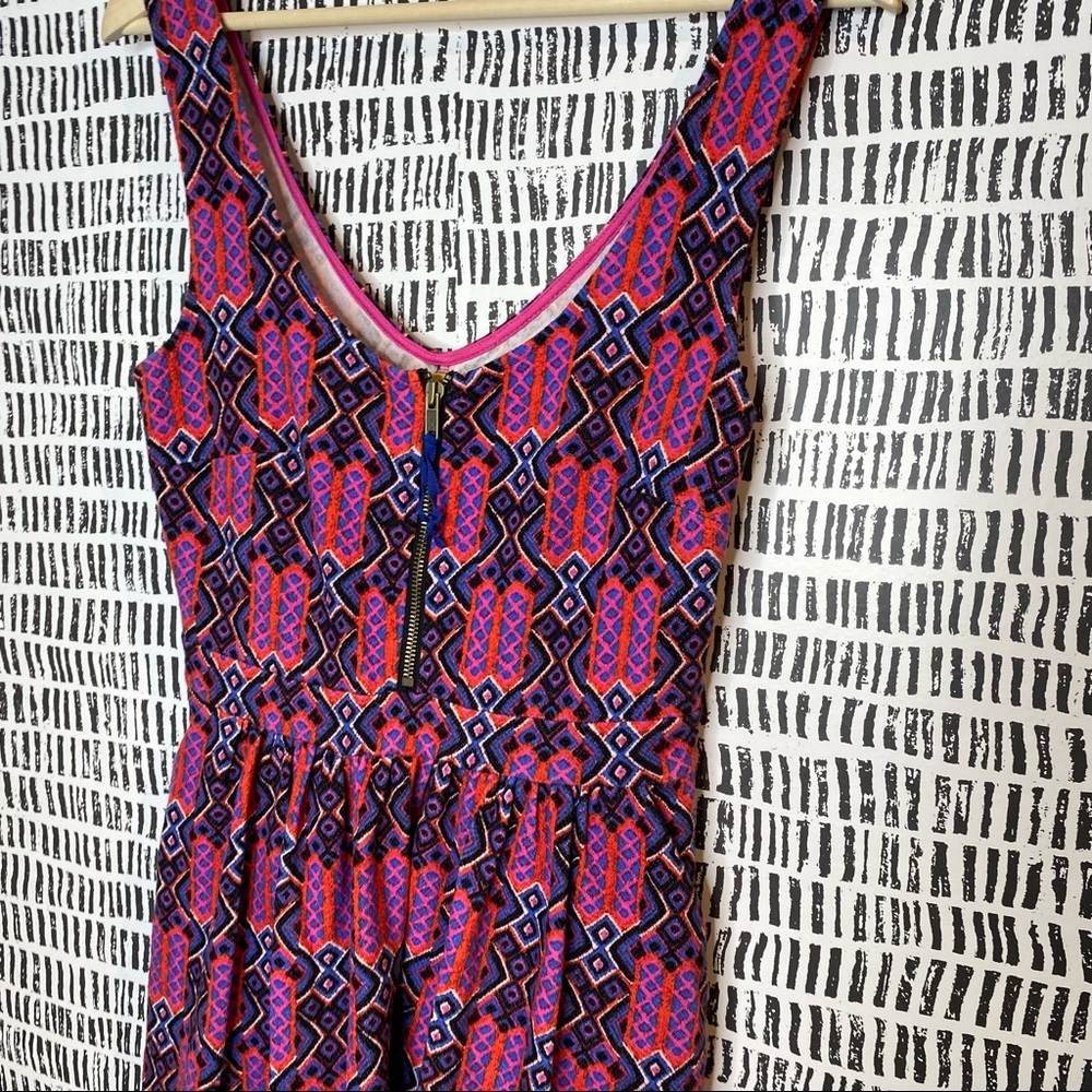 Anthro Maeve Amapola Mini Tribal Dress - Picture 8 of 14